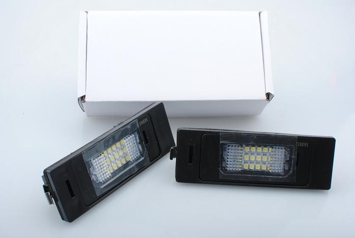 Licenceplate lightning LED BMW 1er E81