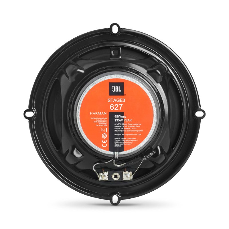 JBL Stage 3 627 6.5'' (16cm) Speakerset