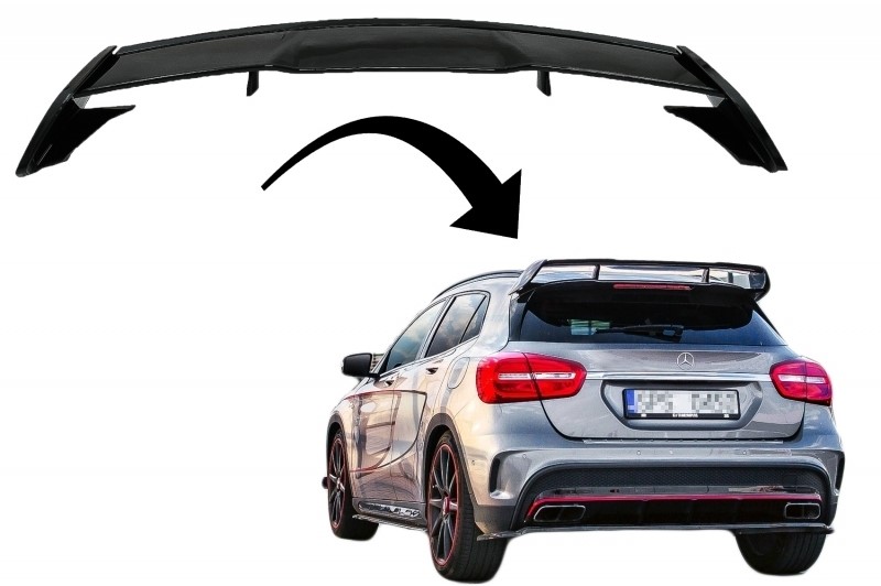 Voorspoiler Mercedes GLA X156 AMG-Line VARIO-X