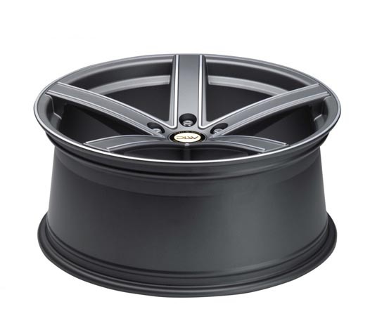 Deluxe Uros K Antraciet Matt Polish 9x20 5x120 ET17 Velgen
