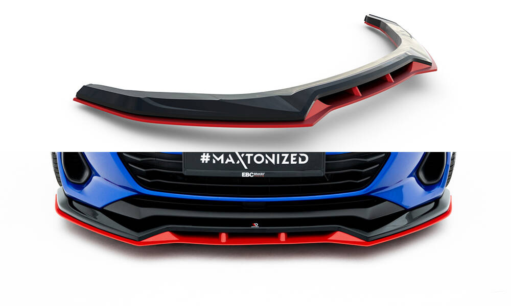 Voorspoiler V.2 Subaru BRZ MK2 Maxton