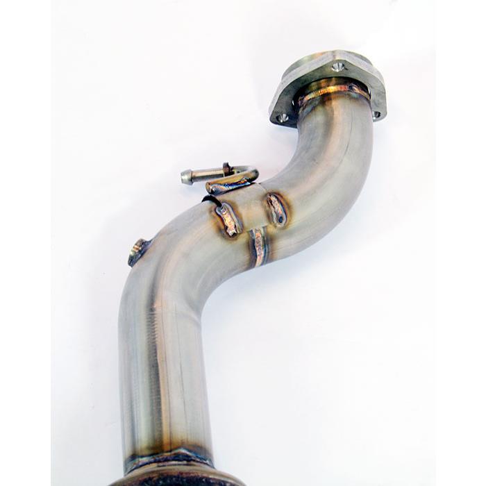 AUDI A6 C7 4G (Sedan + Avant) 2.8 FSI V6 (204 Hp) 2011 -> 2014 ("Cat.- Back" system) Front exhaust R