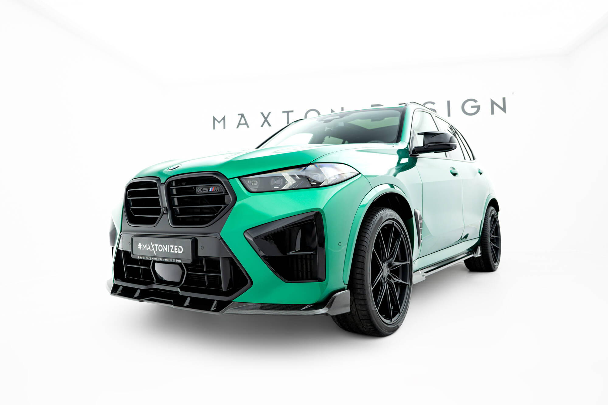 Bodykit Carbon Fiber Splitters BMW X5 M F95 Facelift (2023–heden)