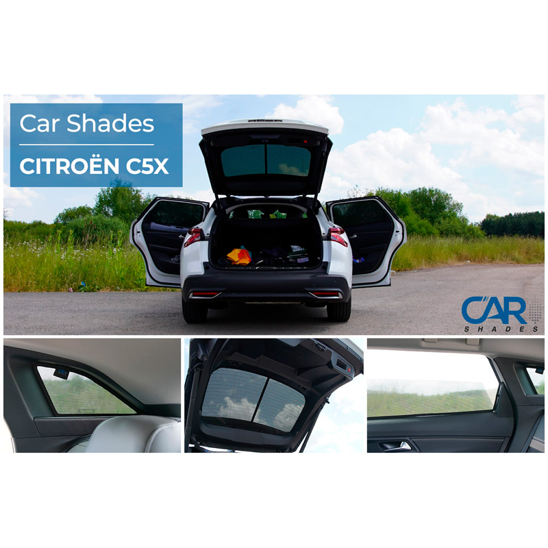 Set Car Shades  Citroën C5 X 2021- (6-delig)