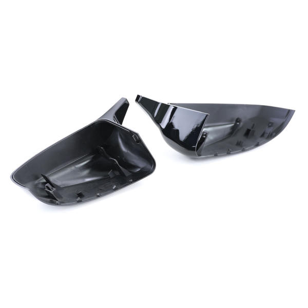 Spiegelkappen BMW X5 E70 X6 E71 Glans Zwart