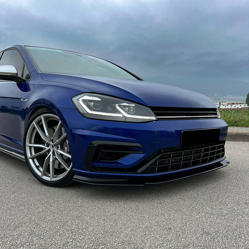 Oneway Complete bodykit  Volkswagen Golf VII (7.5) HB R 2017-2020 - Glanzend zwart