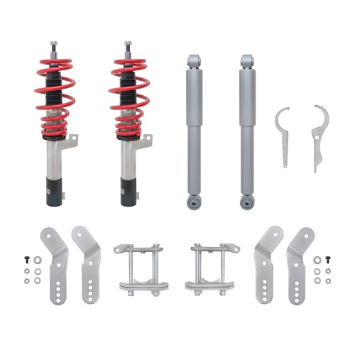 Schroefset VW CADDY III 1,4/1,6 (veerpoot 50 mm) (Nur VA) 2KA/2K