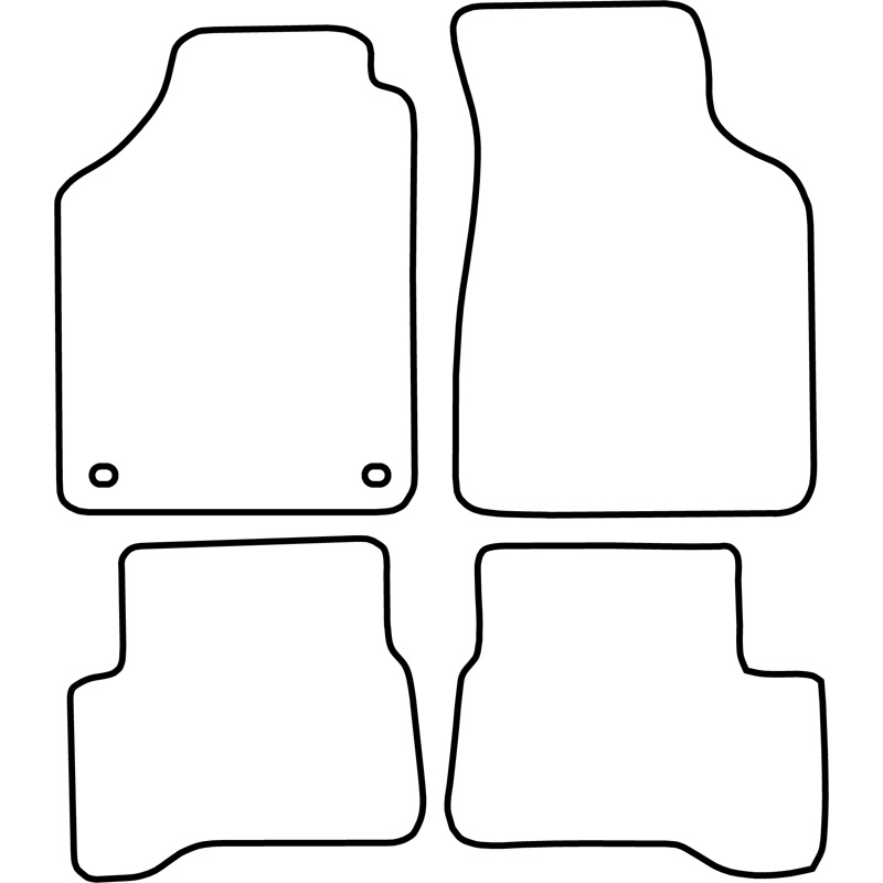 Automatten Mazda 323 89-94