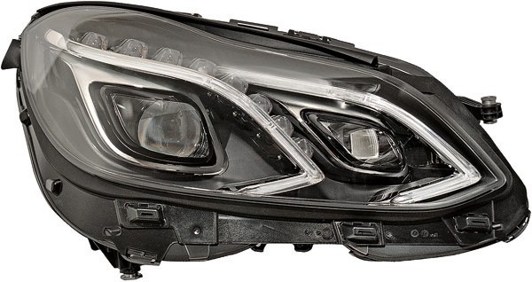 LED-Koplamp Links Mercedes W216