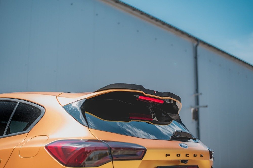 Spoiler V.2 Ford Focus ST MK4 Maxton Glans Zwart