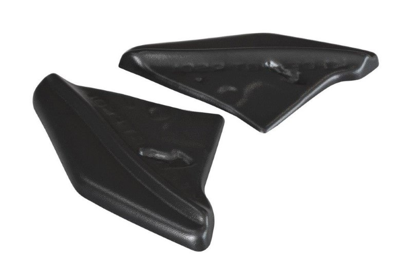 Achterzij Spoilers Kia Cee'd / Pro Cee'd GT MK2 Glanzend Zwart