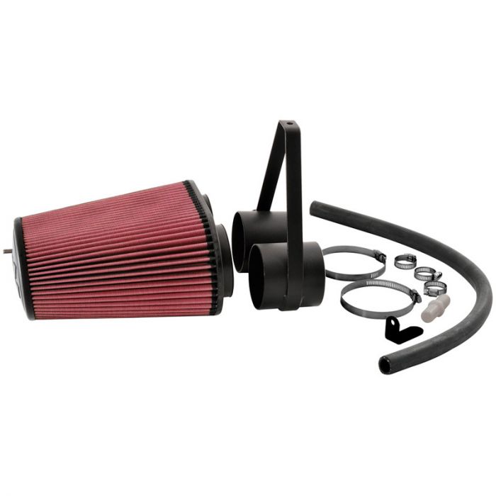K&N Aircharger Kit  Ford Bronco & F150, F250, F350 4.8/5.0/5.8/7.5L V8 1996-1997 (63-1014)