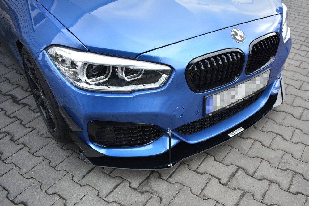 Voorspoiler Diffusor BMW 1-Serie F20/F21 Facelift M-Power V1