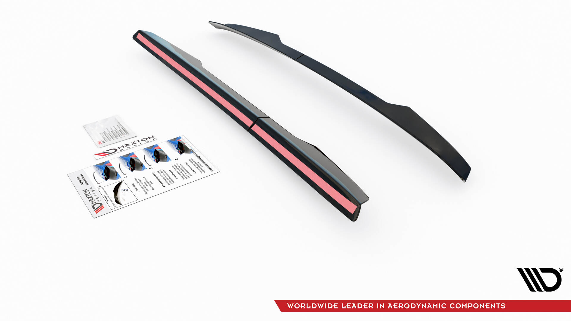 Bodykit Peugeot Partner MK3 Maxton Glanzend zwart