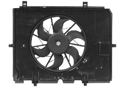 ventilator, airco, 6 bladen Mercedes E klasse, W210, 1995-1999