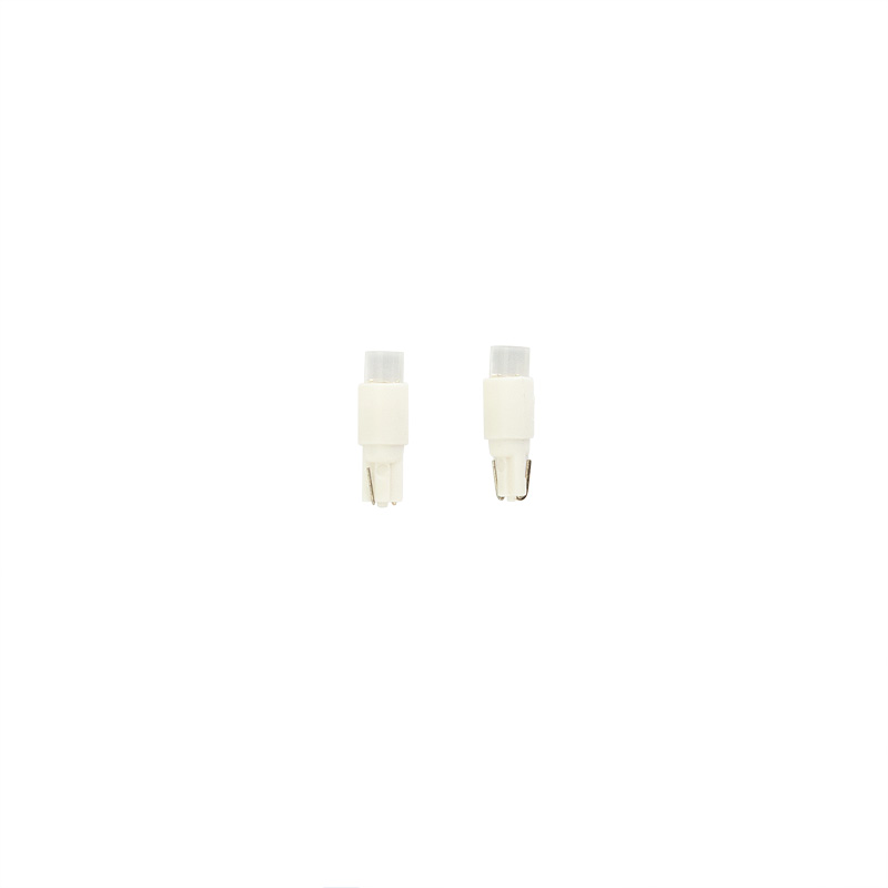 LED White T-5 LED Instrument Light 2pcs/card