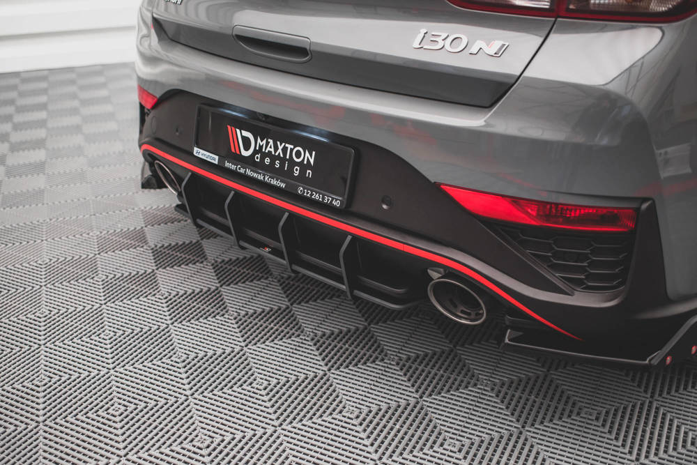 Achter Diffuser Hyundai I30 N Hatchback Mk3 Facelift