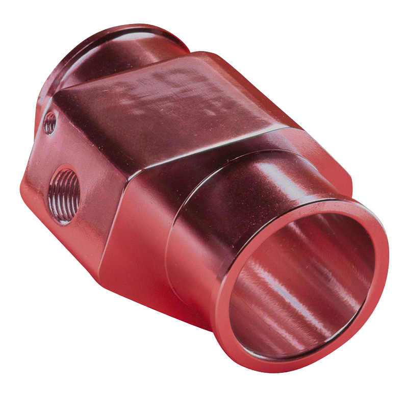 Performance instrument T-adapters 34mm rood