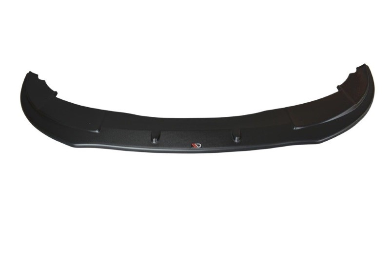 Voorspoiler Audi A6 S-Line C6 FL Sedan Glanzend Zwart