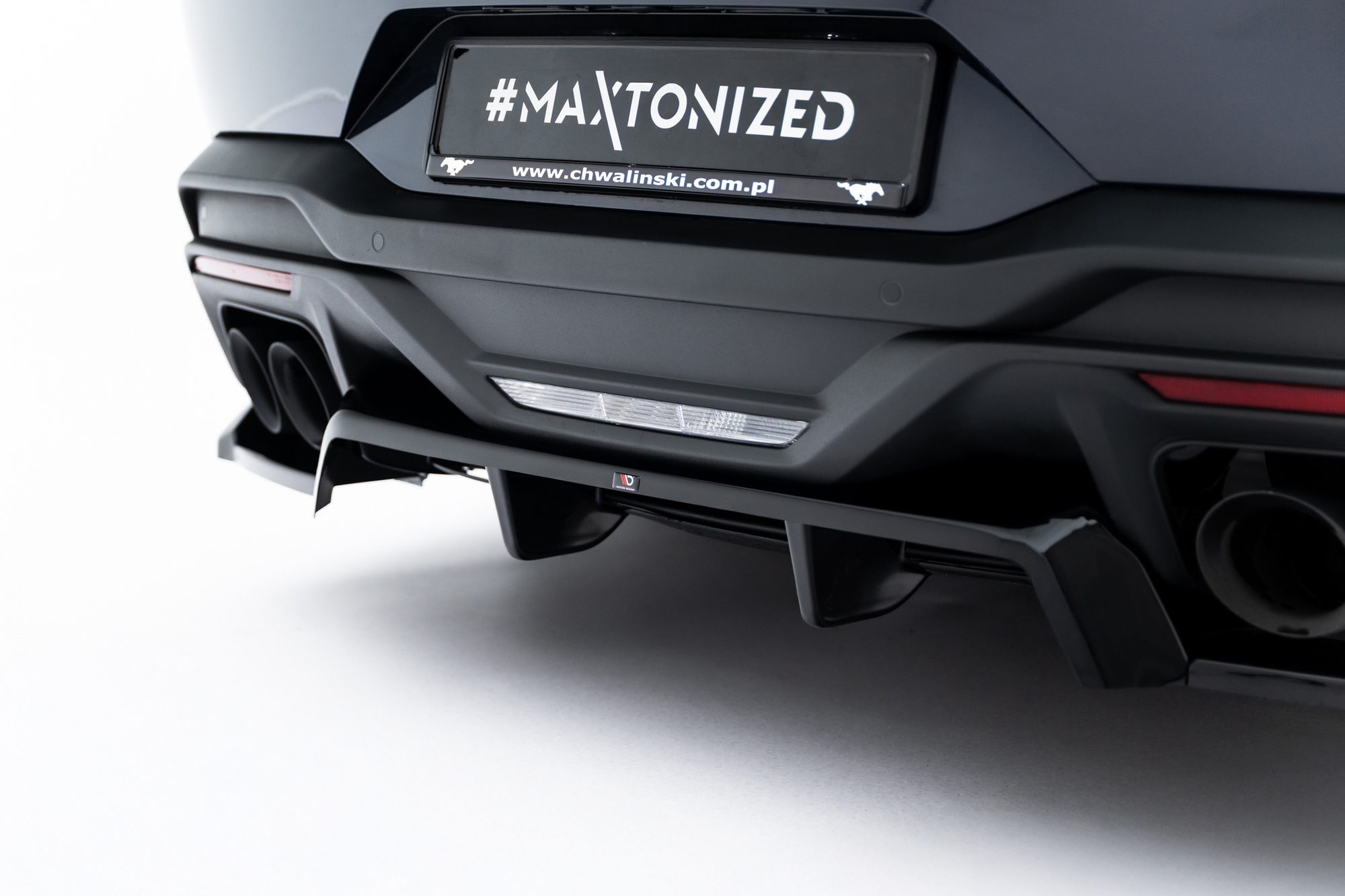 Achterdiffuser Ford Mustang Dark Horse Mk7