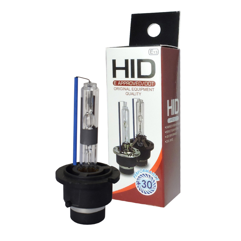 HID-Xenon lamp D2R 5000K + E-Keur, 1 stuk