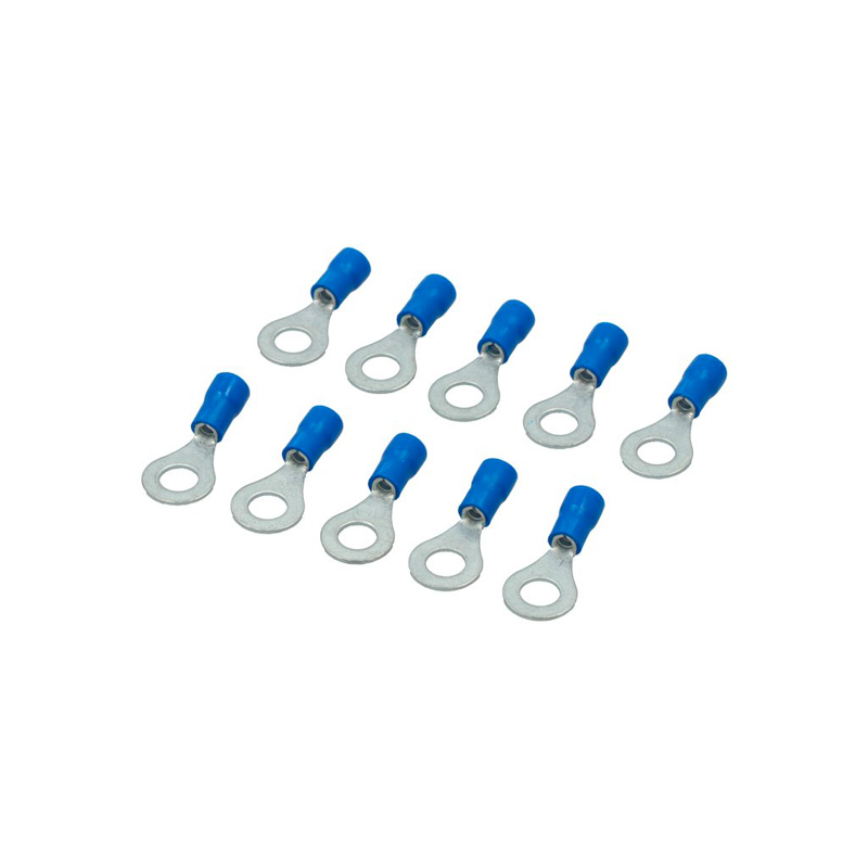 Carpoint Ringkabelschoen 560 M6 Blauw Blister 10-stuks
