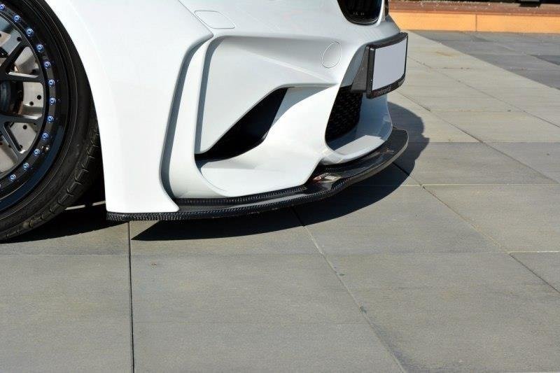BMW M2 F87 Wide Body + Carbon Splitters