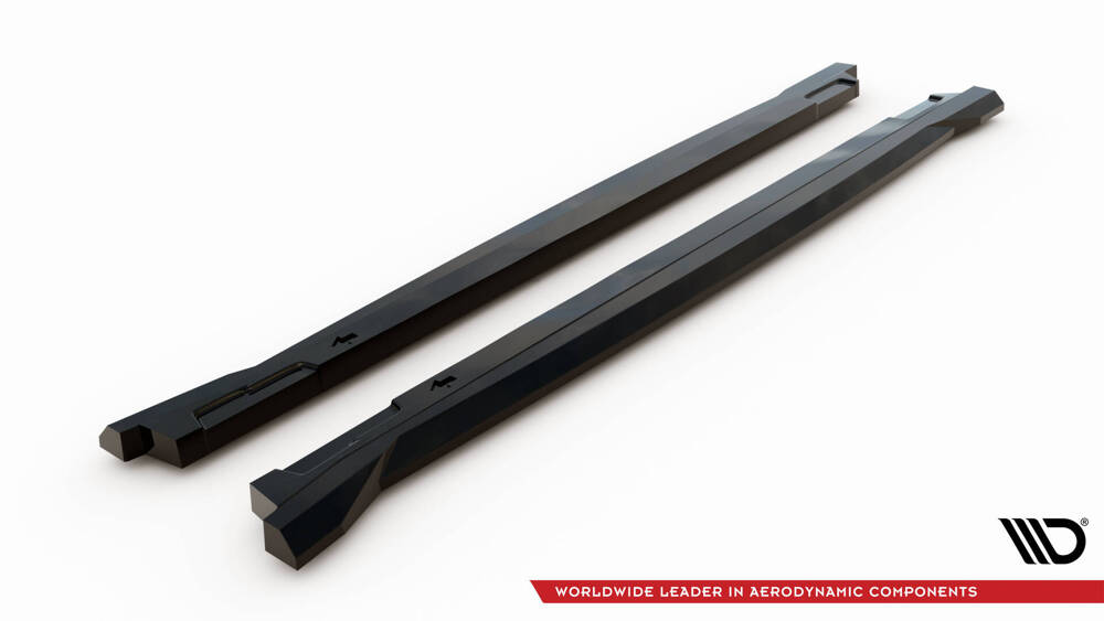 Zijskirts Diffusers Hyundai Tucson N-line Mk4