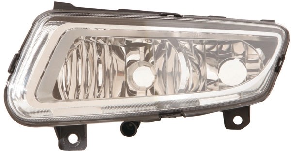Mistlamp rechts VW POLO 09->> INCL.DAGRIJVERLICHTING