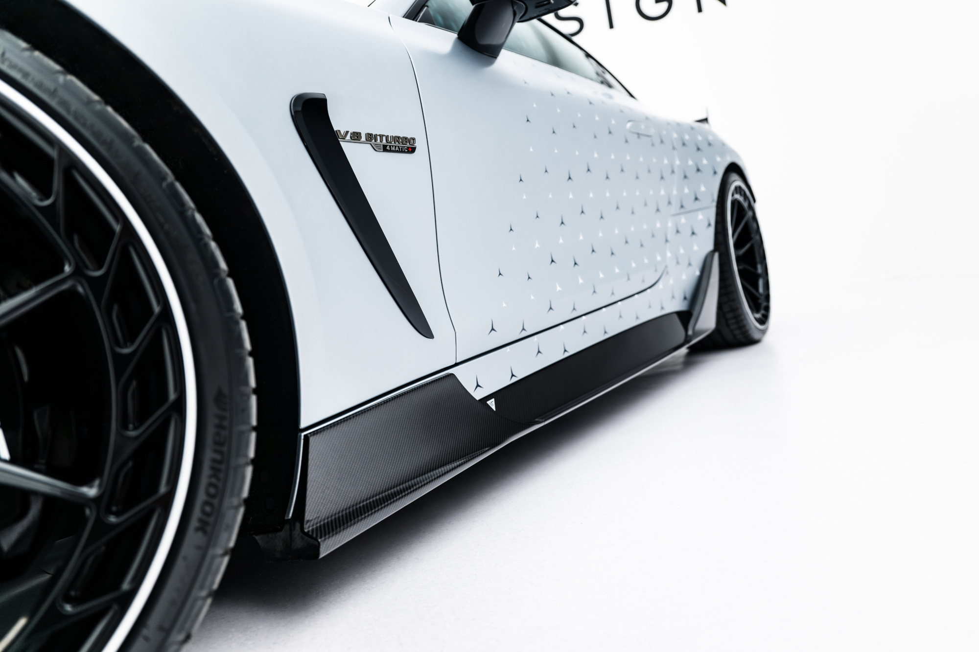 Prepreg Carbon Fiber Bodykit Mercedes-AMG GT 63 / 55 C192