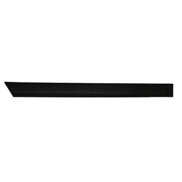 Achterdeur lijst links ASTRA, 04-09 ZWART