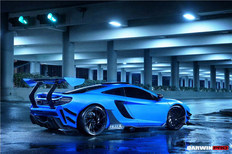 McLaren MP4 12C Rebel Performance Style Partial Carbon Fiber Full Body Kit 2011-2014