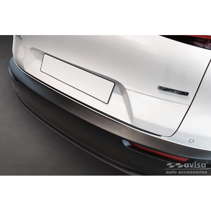 Matzwart RVS Achterbumperprotector  Mazda CX-30 2019- 'Ribs'