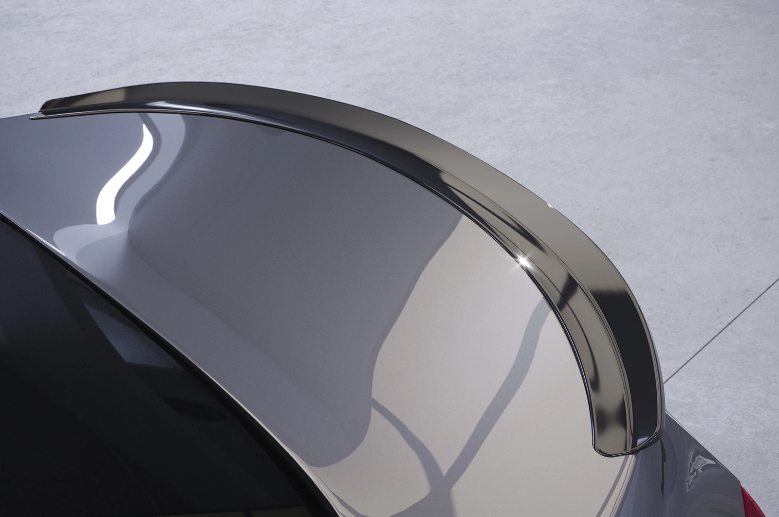 Achterspoiler Opel Insignia A 5-Türer 2008–2017 – CSR Automotive – Glans Zwart
