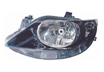 koplamp, H4, elektr verstelb, links,-03/2012 Seat Ibiza, 2008-20