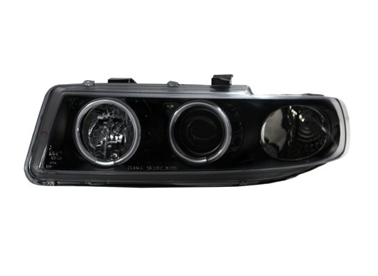 Faros Seat Leon 1M Angel Eyes Ice CCFL
