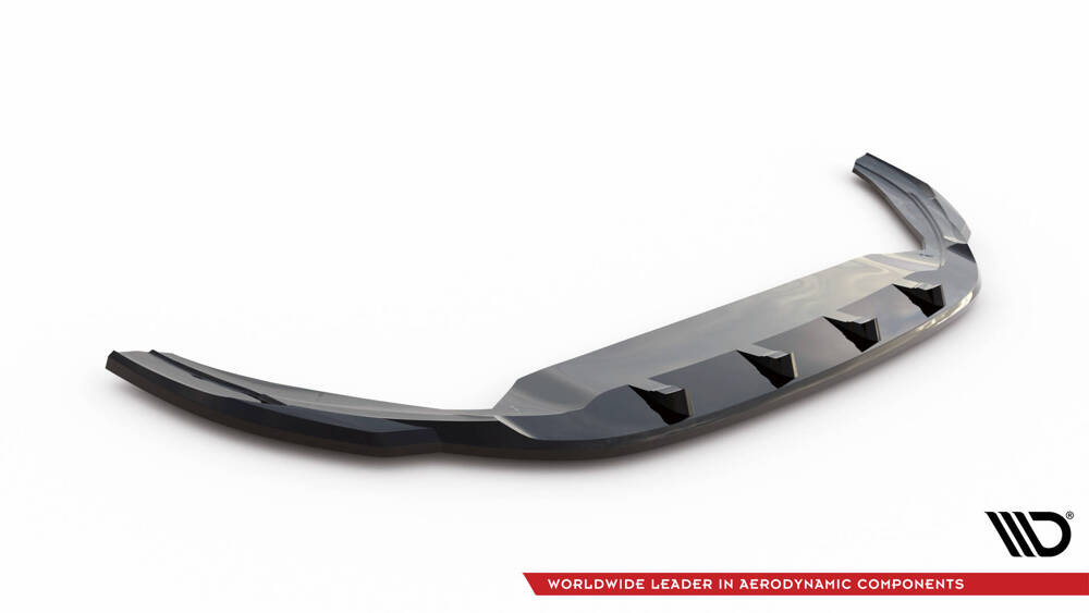 Voorspoiler V.1 Volkswagen Polo GTI MK6 Facelift