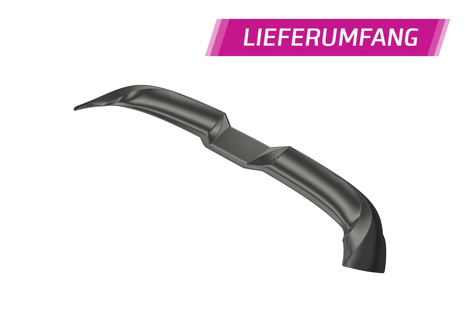 CSR Achterspoiler BMW iX Glans Zwart (vanaf 2021)