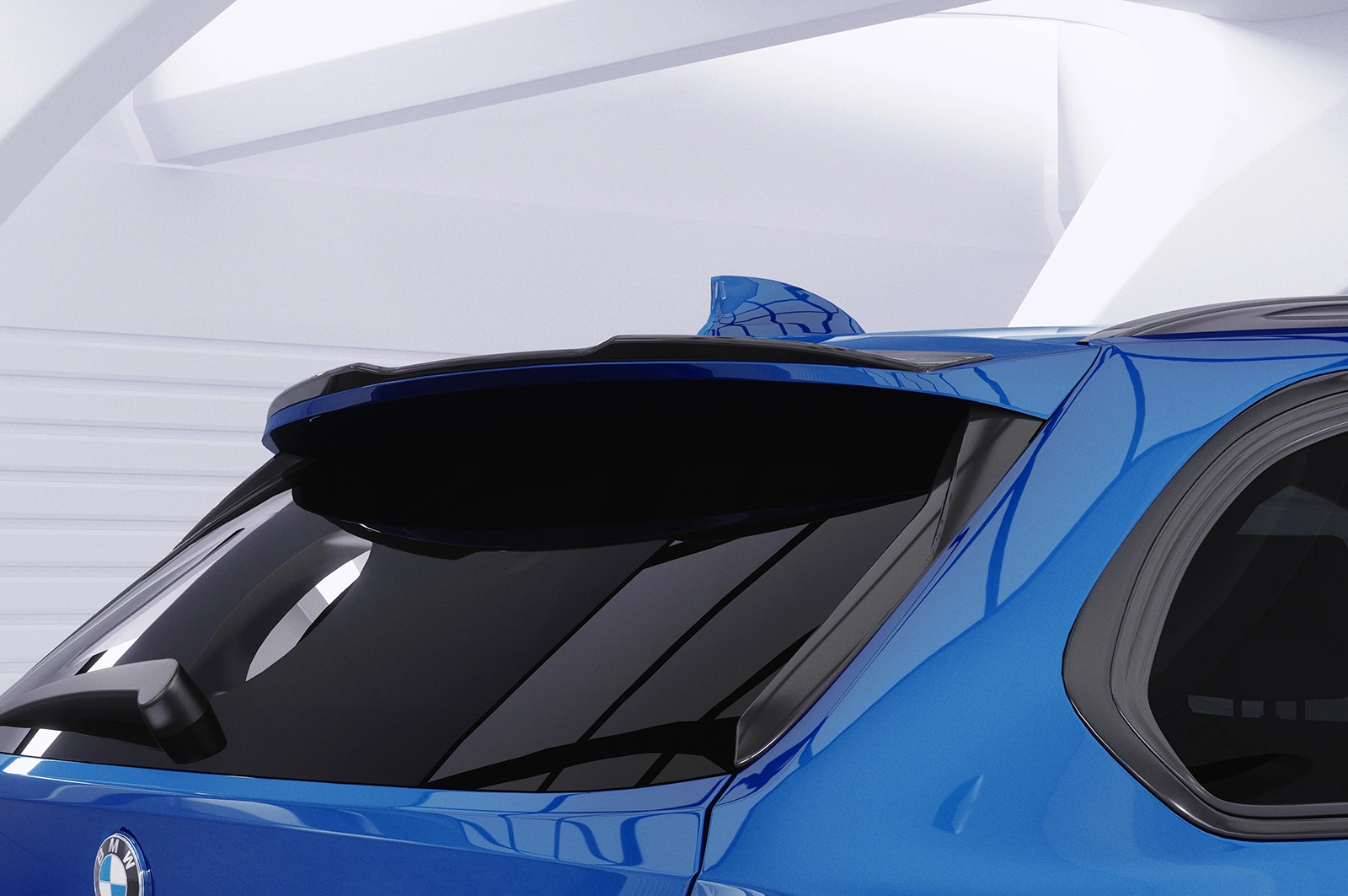 Achterspoiler BMW 3er F31 Touring glans zwart