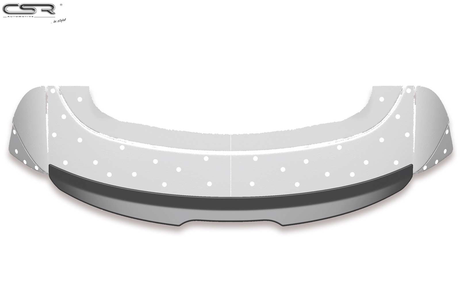 Achterspoiler Mazda CX-3 (2015–) Glans Zwart – CSR Automotive