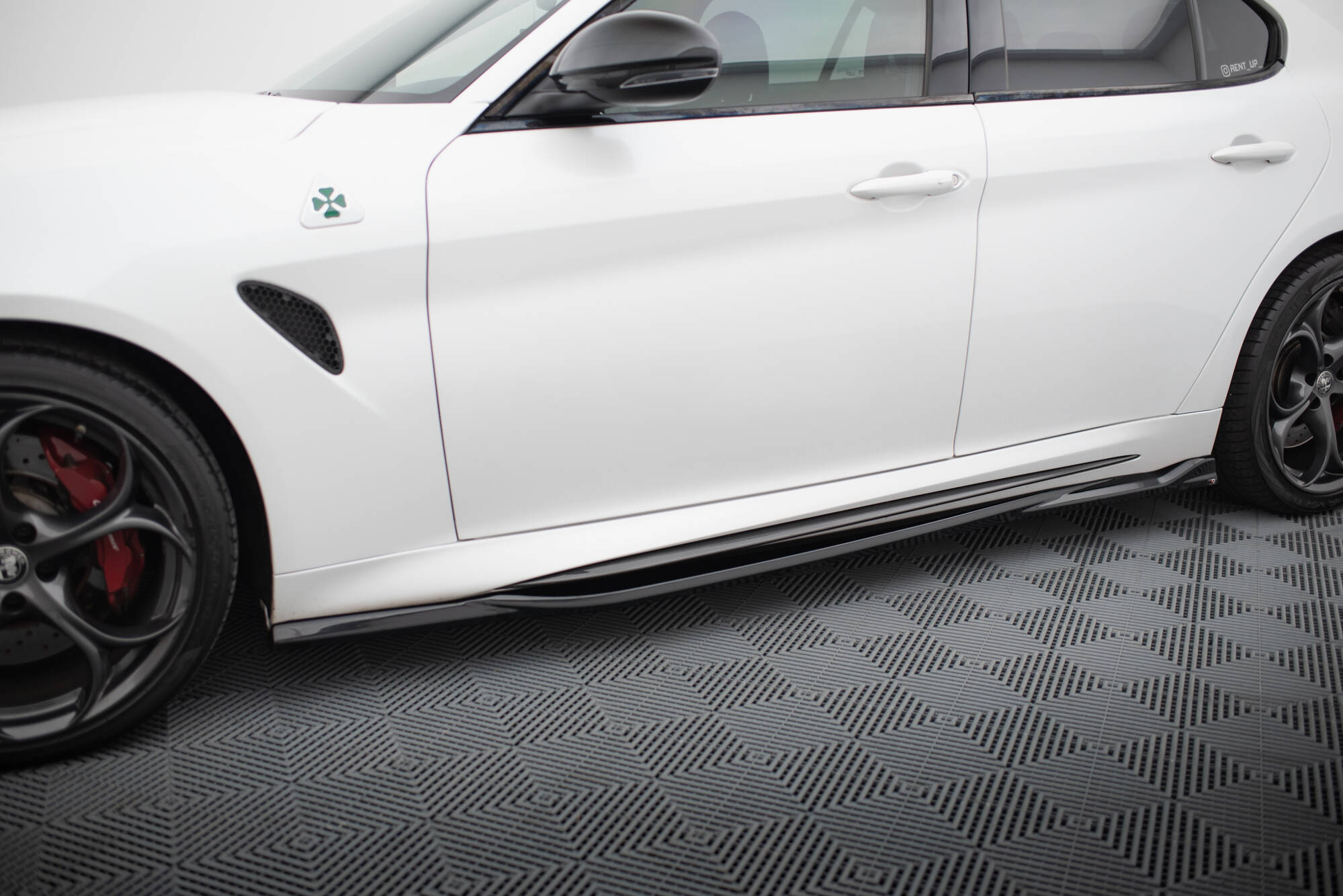 Bodykit – Alfa Romeo Giulia Quadrifoglio (2016–heden)