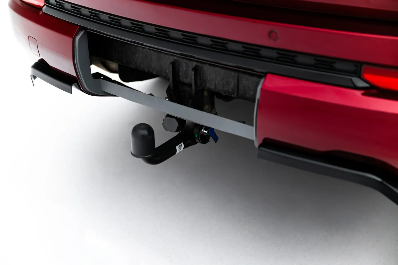 Voorspoiler Jeep Grand Cherokee L Mk5 Glanzend