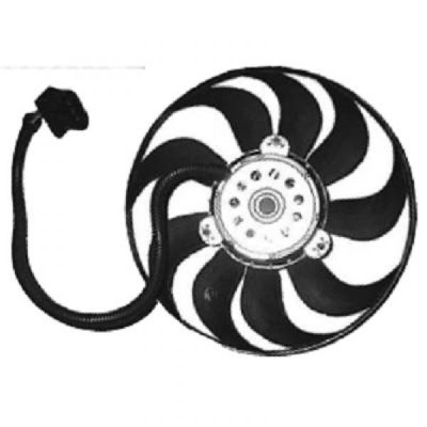 Radiator FAN COMPLEET IBIZA/LEON 00-09 290mm TOLEDO