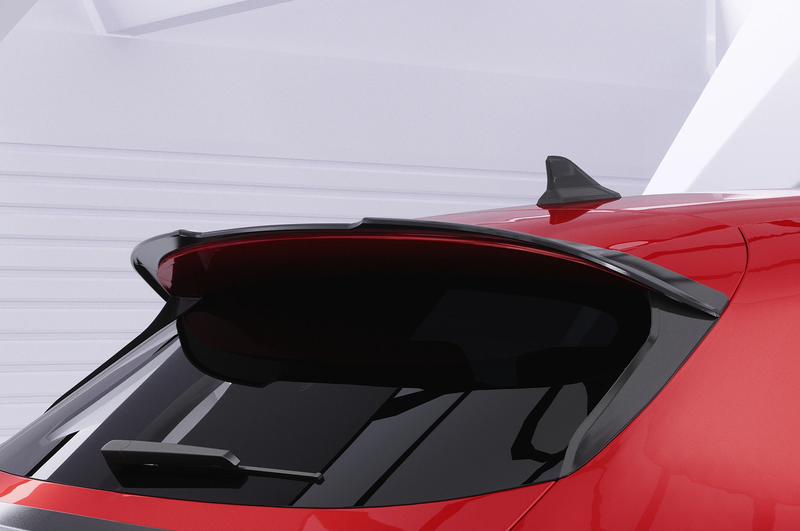 Achterspoiler Seat Leon 4 (Typ KL) Glans Zwart – CSR Automotive