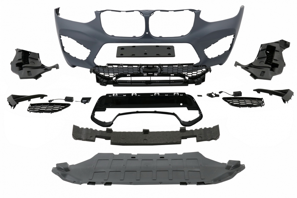 BMW X4 G02 Bodykit M 2018-
