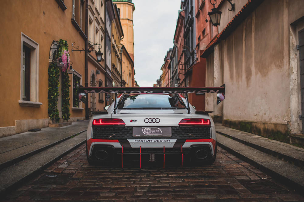 Bodykit Aud R8 4S FL Maxton