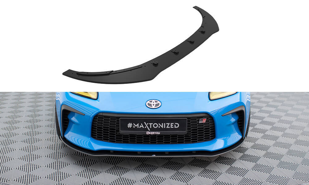 Voorspoiler V.1 Toyota GR86 Maxton Street Pro