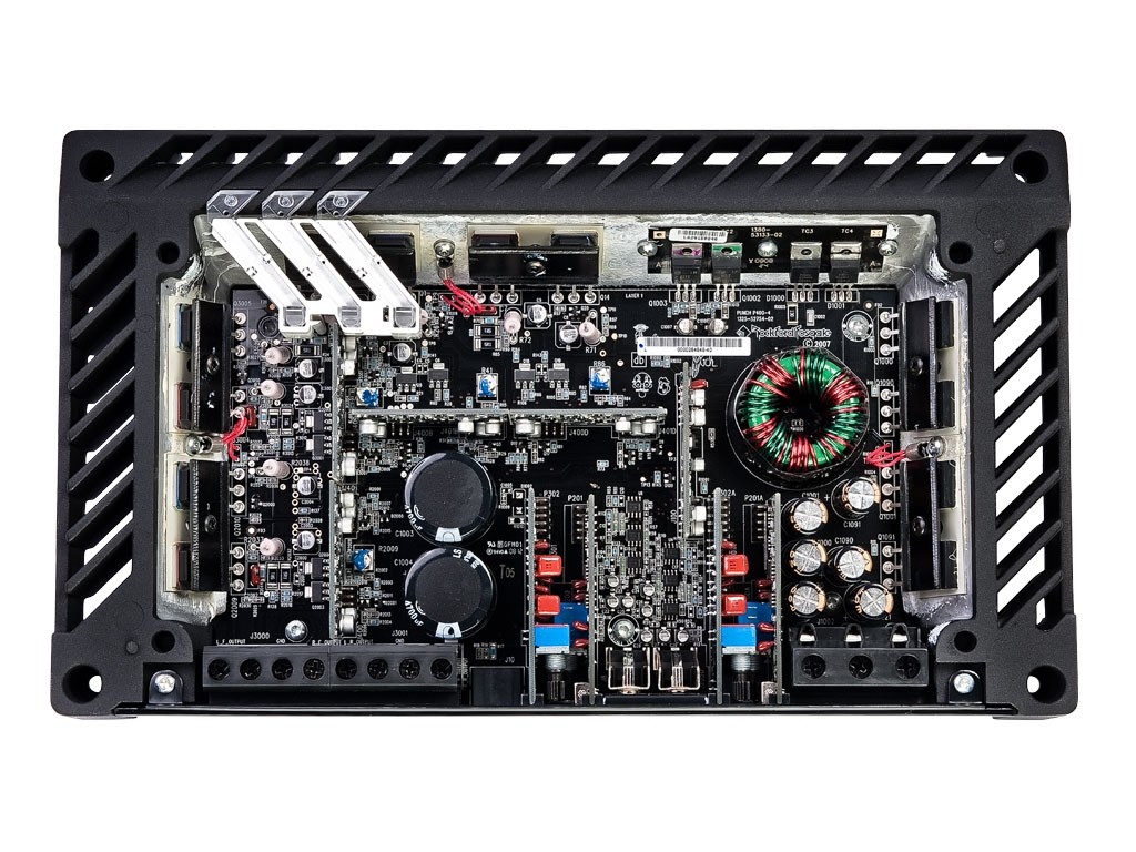 Rockford Fosgate Punch Versterker 4-kanaals P400-4