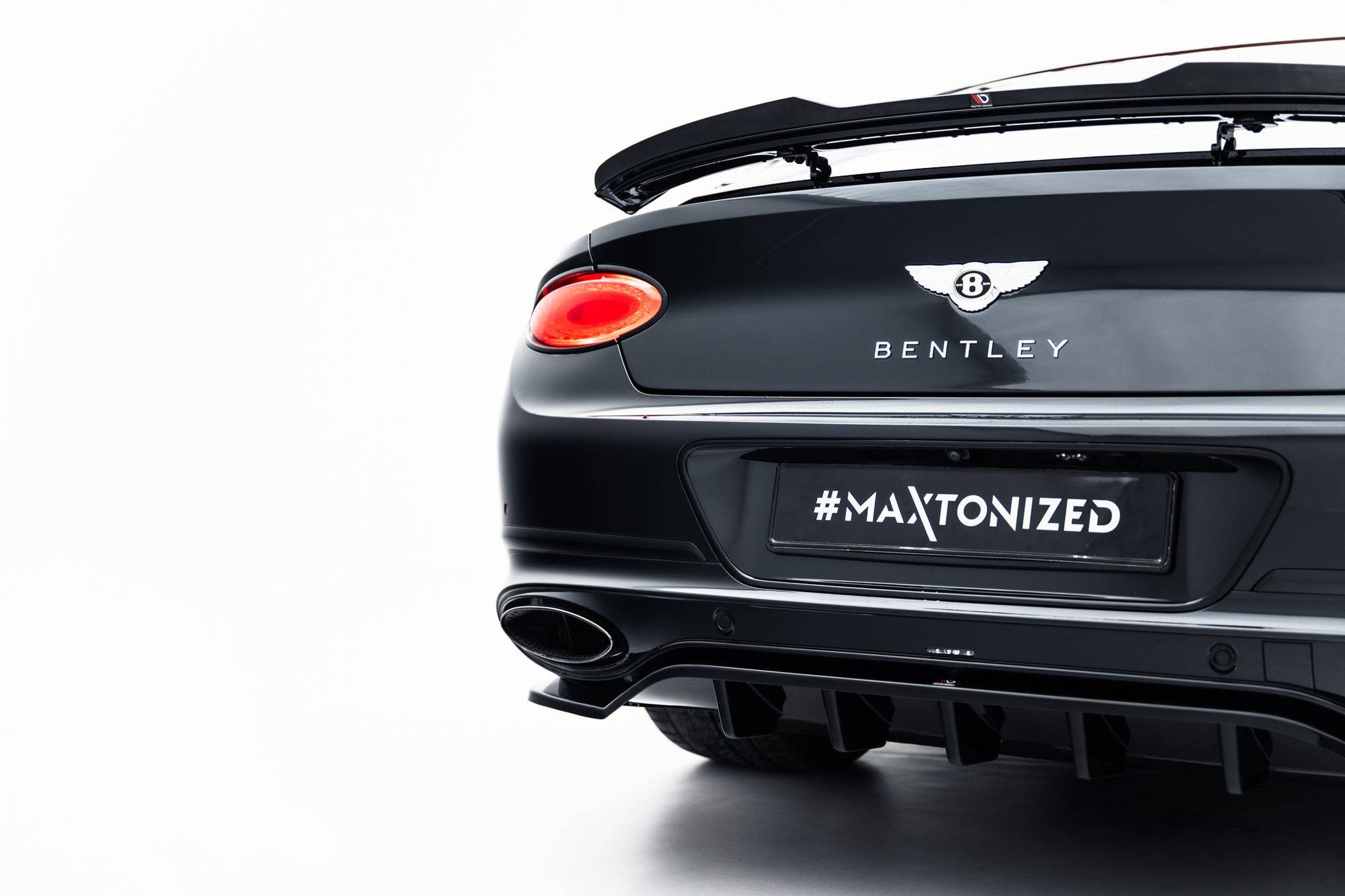 Bodykit Bentley Continental GT Coupe Mk3 (2018–2024)