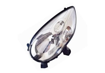 koplamp, Valeo, H4, elektr verstelb, met motortje, links Citroen